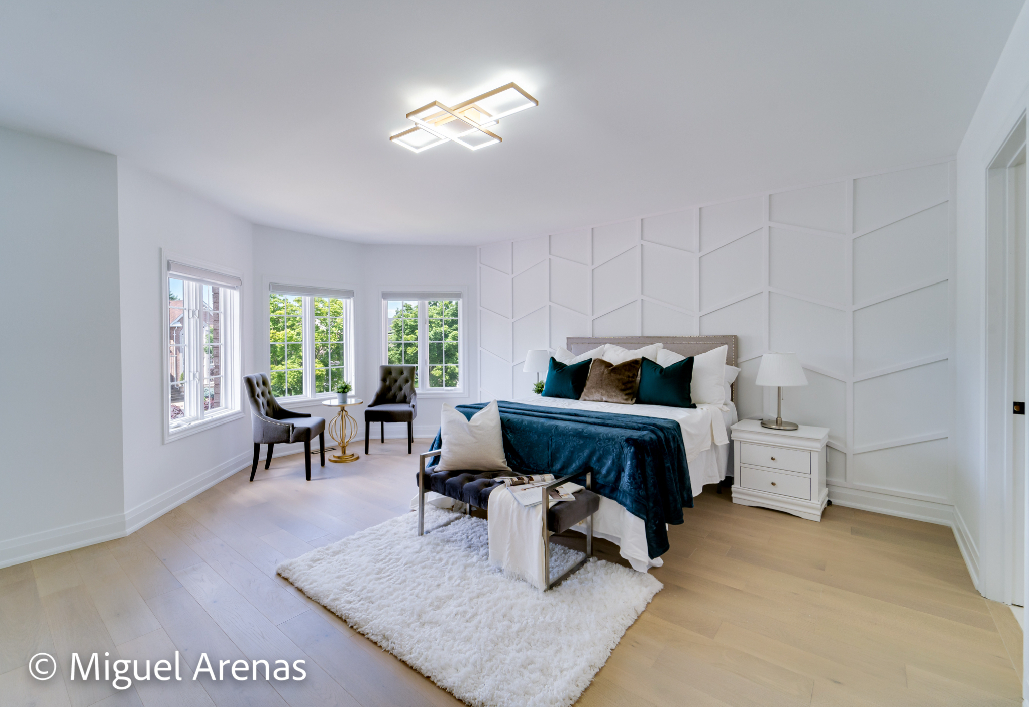 Premium interior real estate media showing a dining area in a Rosedale luxury home